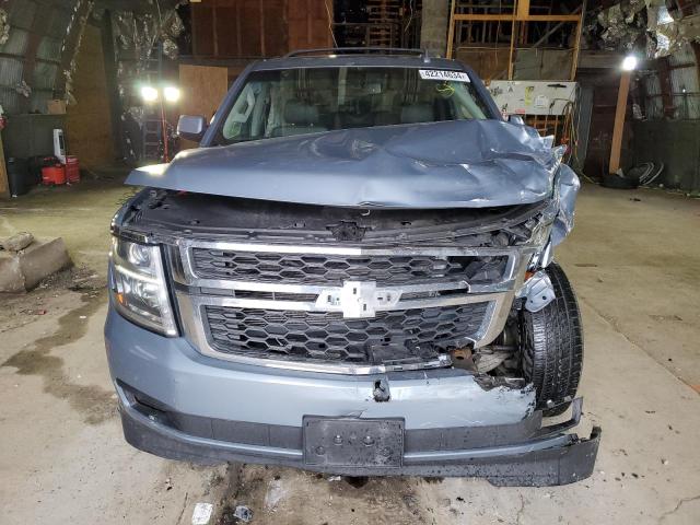 1GNSKBKC4GR255964 - 2016 CHEVROLET TAHOE K1500 LT BLUE photo 5