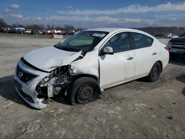 2012 NISSAN VERSA S, 