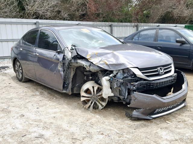 1HGCR2F39FA125129 - 2015 HONDA ACCORD LX  photo 1