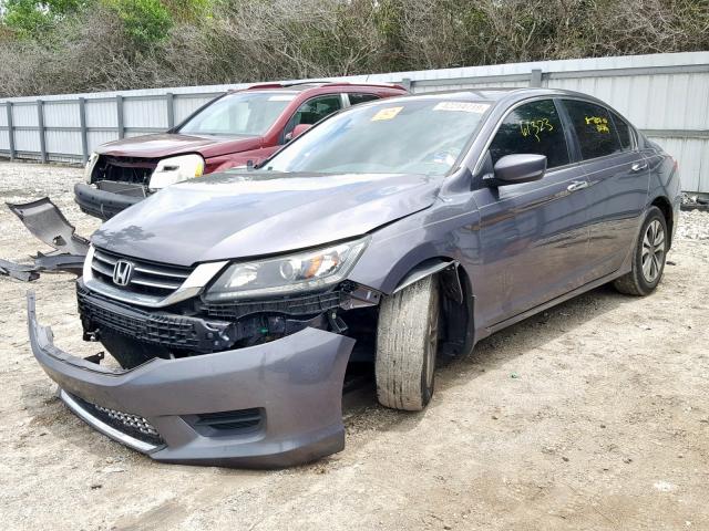 1HGCR2F39FA125129 - 2015 HONDA ACCORD LX  photo 2