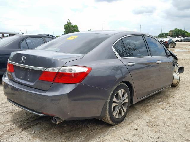 1HGCR2F39FA125129 - 2015 HONDA ACCORD LX  photo 4