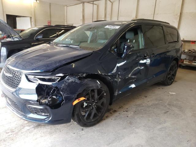 2C4RC1BG3NR199573 - 2022 CHRYSLER PACIFICA TOURING L Կապույտ լուսանկար 1