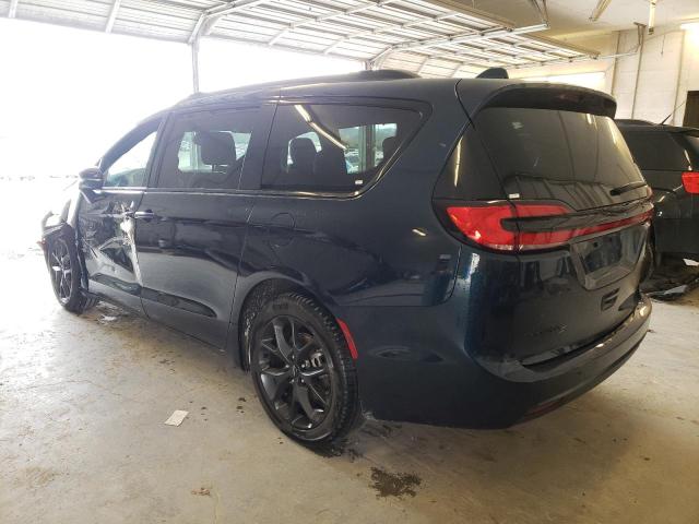 2C4RC1BG3NR199573 - 2022 CHRYSLER PACIFICA TOURING L Կապույտ լուսանկար 2