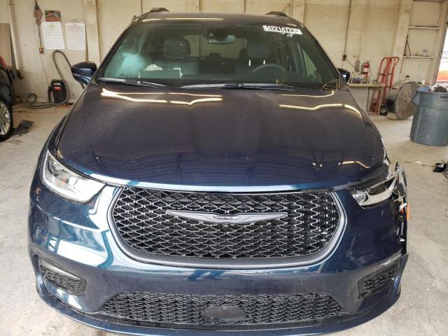 2C4RC1BG3NR199573 - 2022 CHRYSLER PACIFICA TOURING L Կապույտ լուսանկար 5