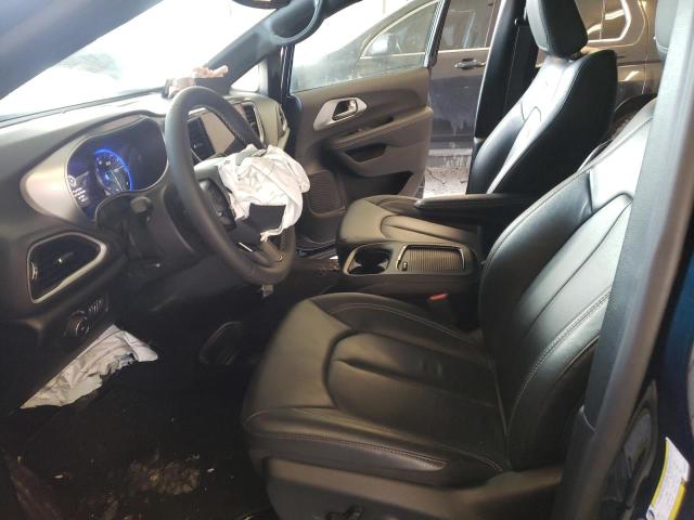 2C4RC1BG3NR199573 - 2022 CHRYSLER PACIFICA TOURING L Կապույտ լուսանկար 7