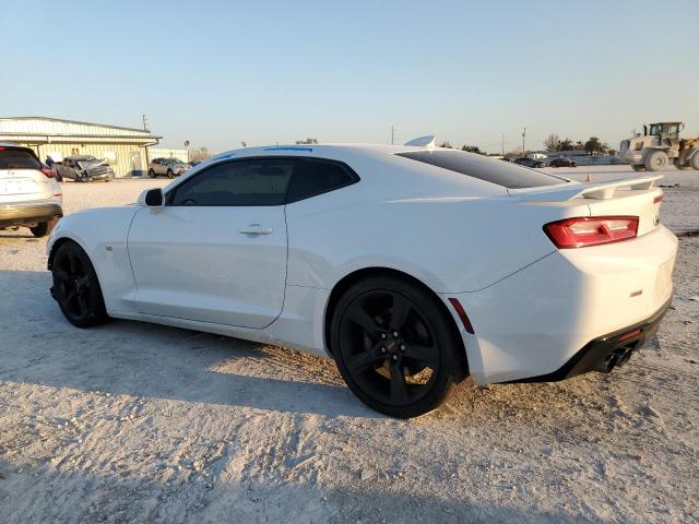 1G1FF1R79H0147100 - 2017 CHEVROLET CAMARO SS WHITE photo 2