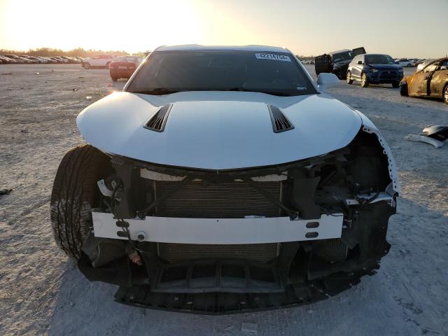 1G1FF1R79H0147100 - 2017 CHEVROLET CAMARO SS WHITE photo 5