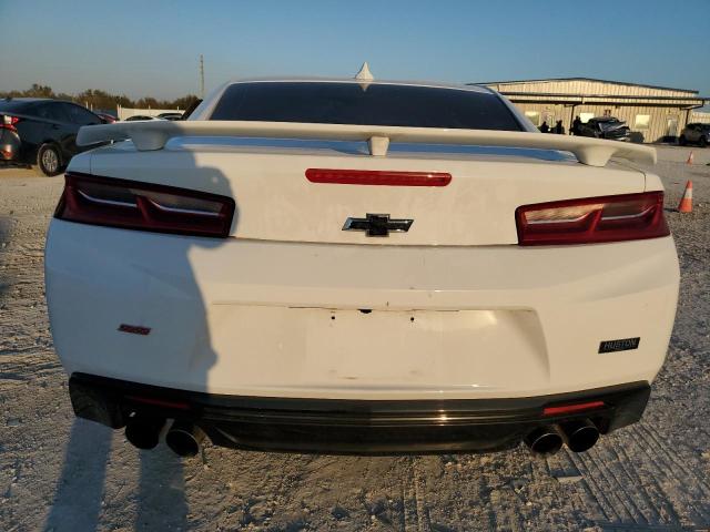 1G1FF1R79H0147100 - 2017 CHEVROLET CAMARO SS WHITE photo 6