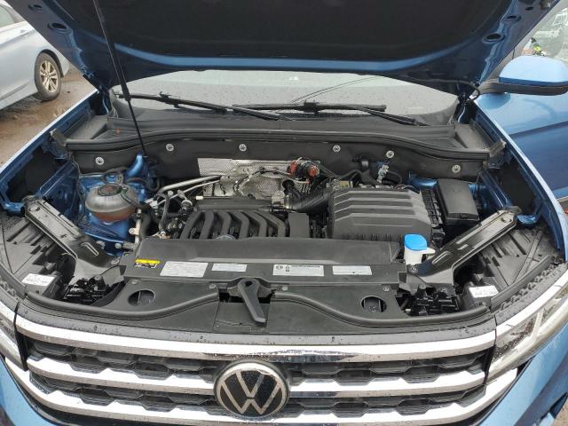 1V2BR2CAXMC508204 - 2021 VOLKSWAGEN ATLAS SEL BLUE photo 12