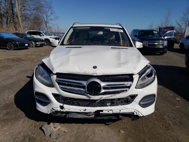 4JGDA5GB8KB216247 - 2019 MERCEDES-BENZ GLE 400 4MATIC WHITE photo 5