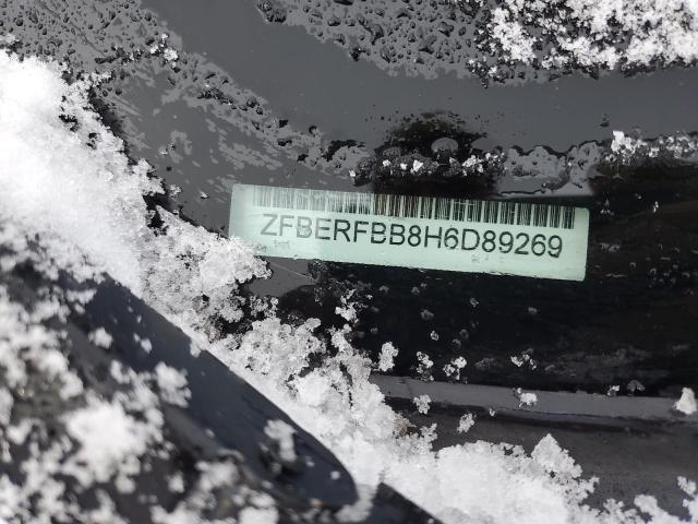 ZFBERFBB8H6D89269 - 2017 RAM PROMASTER SLT WHITE photo 13