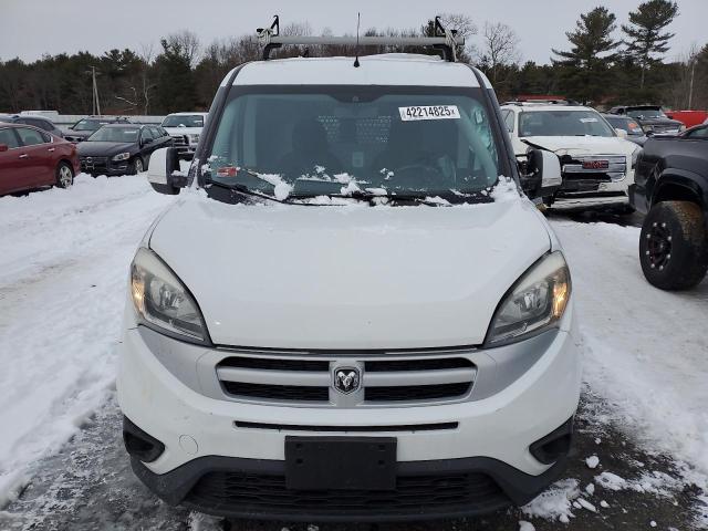 ZFBERFBB8H6D89269 - 2017 RAM PROMASTER SLT WHITE photo 5