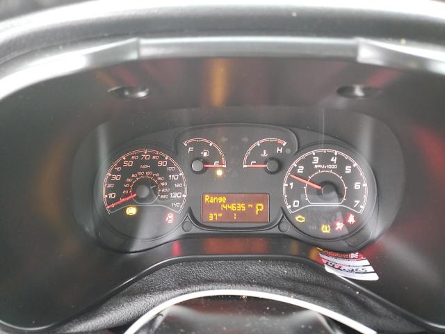 ZFBERFBB8H6D89269 - 2017 RAM PROMASTER SLT WHITE photo 9