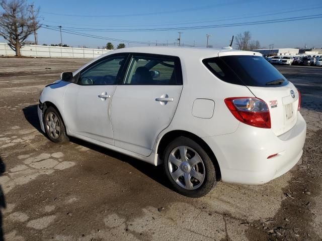 2T1KU40E89C075953 - 2009 TOYOTA COROLLA MA WHITE photo 2