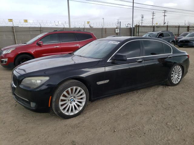 WBAKC8C54CC436565 - 2012 BMW ALPINA B7 LXI Սև լուսանկար 1