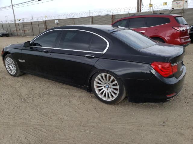 WBAKC8C54CC436565 - 2012 BMW ALPINA B7 LXI Սև լուսանկար 2