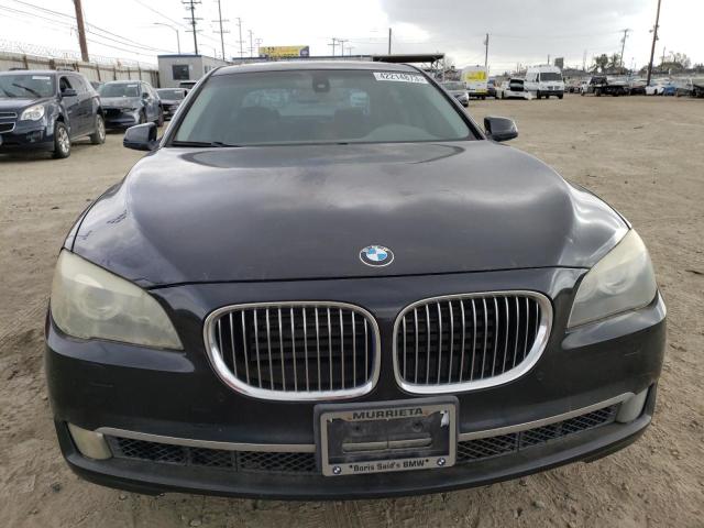 WBAKC8C54CC436565 - 2012 BMW ALPINA B7 LXI Սև լուսանկար 5