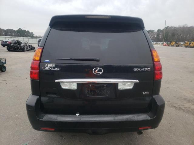 JTJBT20X970133629 - 2007 LEXUS GX 470 BLACK photo 6