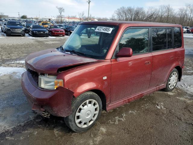 JTLKT324664083909 - 2006 TOYOTA SCION XB 勃艮第红 照片 1
