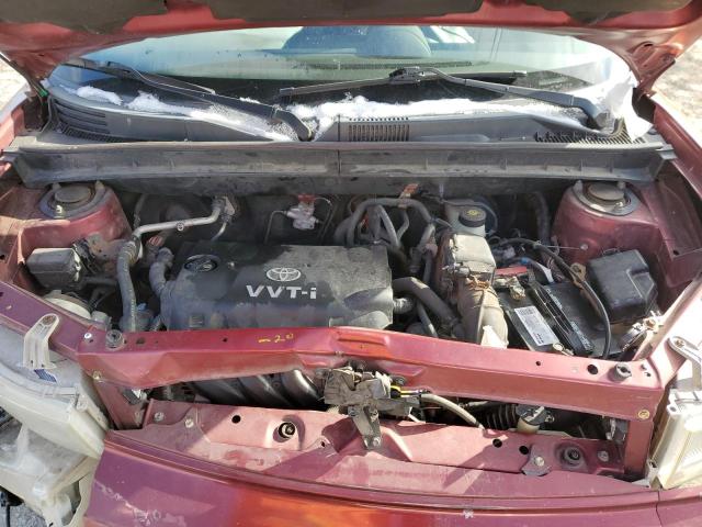 JTLKT324664083909 - 2006 TOYOTA SCION XB 勃艮第红 照片 11