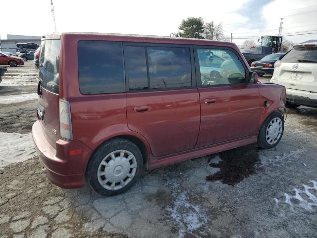 JTLKT324664083909 - 2006 TOYOTA SCION XB 勃艮第红 照片 3
