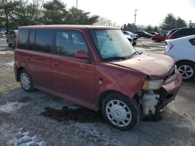JTLKT324664083909 - 2006 TOYOTA SCION XB 勃艮第红 照片 4
