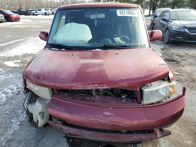 JTLKT324664083909 - 2006 TOYOTA SCION XB 勃艮第红 照片 5