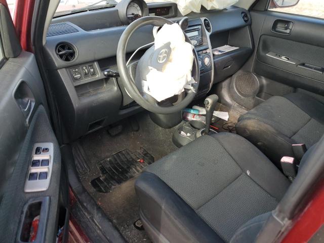 JTLKT324664083909 - 2006 TOYOTA SCION XB 勃艮第红 照片 8