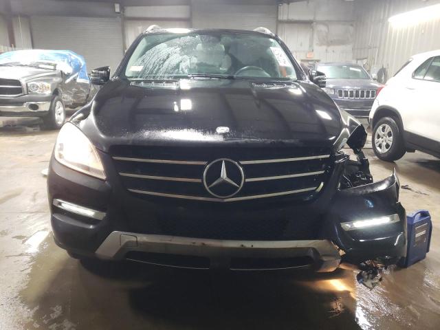 4JGDA5HB5CA036892 - 2012 MERCEDES-BENZ ML 350 4MATIC BLACK photo 5