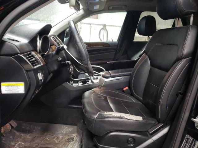 4JGDA5HB5CA036892 - 2012 MERCEDES-BENZ ML 350 4MATIC BLACK photo 7