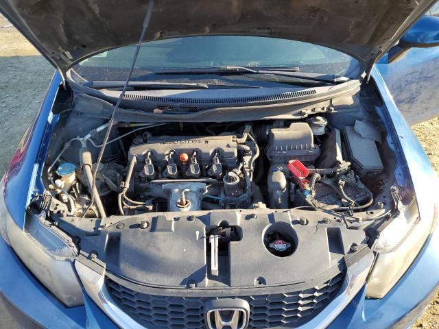 2HGFB2F5XDH571744 - 2013 HONDA CIVIC LX BLUE photo 11