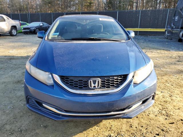 2HGFB2F5XDH571744 - 2013 HONDA CIVIC LX BLUE photo 5