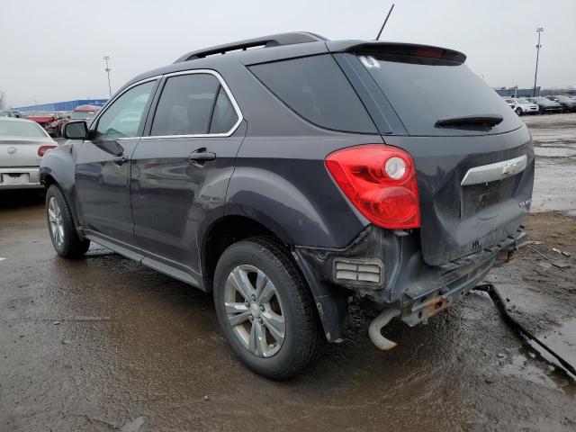 2GNALBEK6F6115632 - 2015 CHEVROLET EQUINOX LT BLACK photo 2