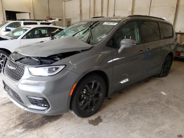 2C4RC1GG9NR166697 - 2022 CHRYSLER PACIFICA LIMITED GRAY photo 1