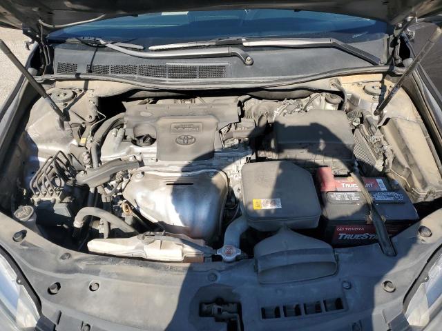 4T1BF1FK7HU771402 - 2017 TOYOTA CAMRY LE GRAY photo 11