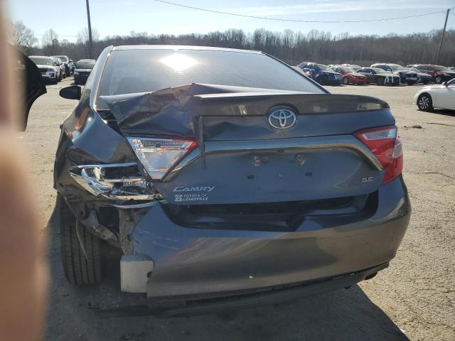 4T1BF1FK7HU771402 - 2017 TOYOTA CAMRY LE GRAY photo 6