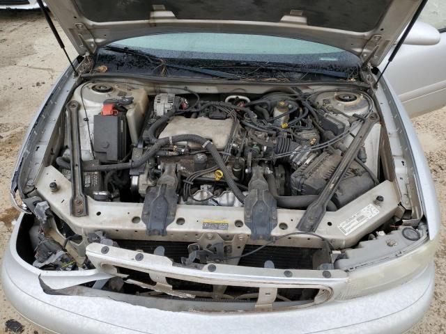 2G4WY55J221236296 - 2002 BUICK CENTURY LIMITED SILVER photo 11