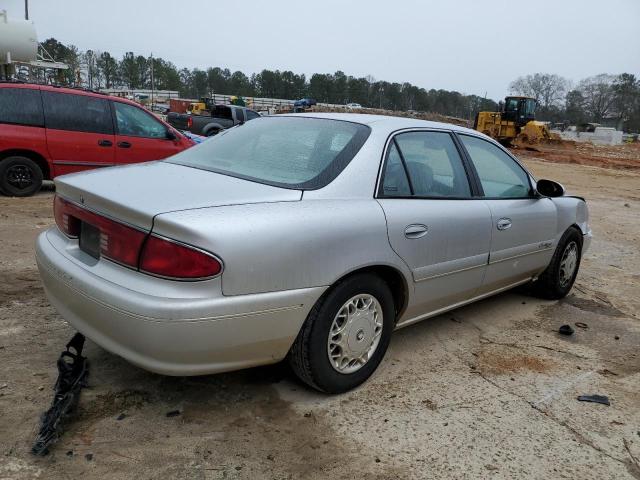 2G4WY55J221236296 - 2002 BUICK CENTURY LIMITED SILVER photo 3