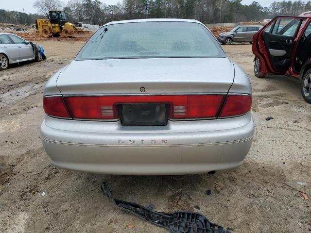 2G4WY55J221236296 - 2002 BUICK CENTURY LIMITED SILVER photo 6