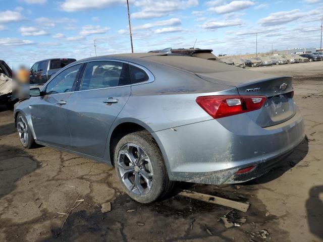 1G1ZD5ST7RF142509 - 2024 CHEVROLET MALIBU LT SILVER photo 2