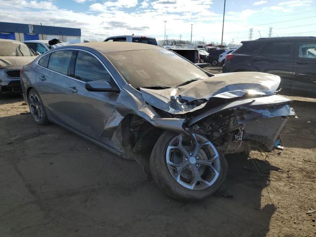 1G1ZD5ST7RF142509 - 2024 CHEVROLET MALIBU LT SILVER photo 4