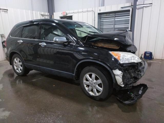 JHLRE4H41BC023685 - 2011 HONDA CR-V SE BLACK photo 4