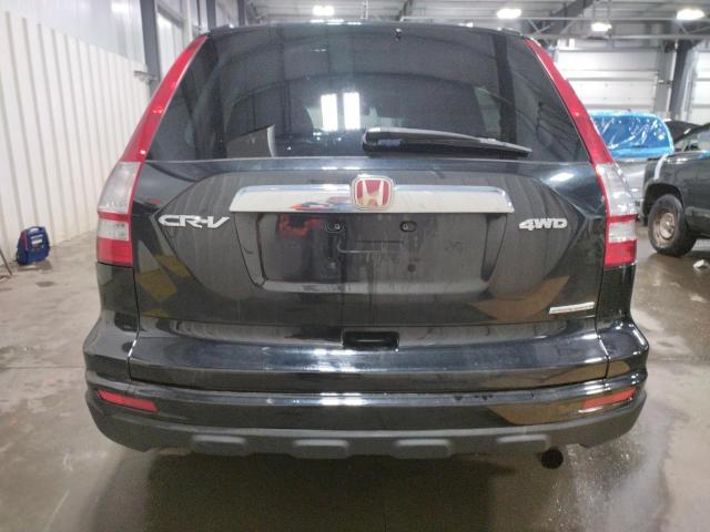 JHLRE4H41BC023685 - 2011 HONDA CR-V SE BLACK photo 6