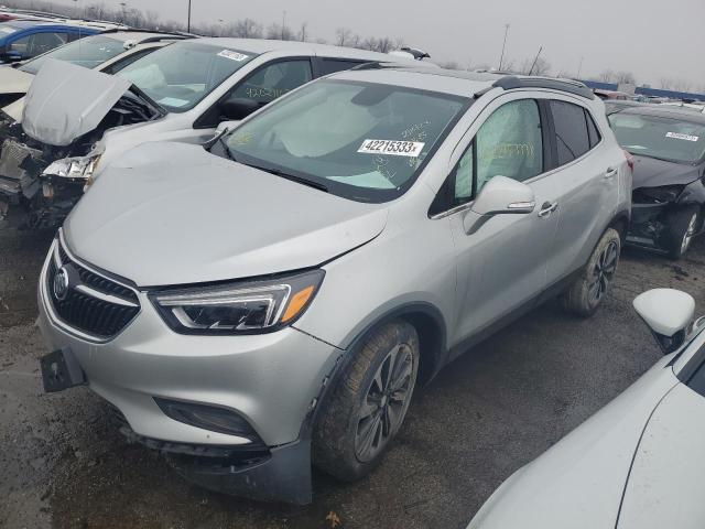 KL4CJCSM2KB806077 - 2019 BUICK ENCORE ESSENCE SILVER photo 1