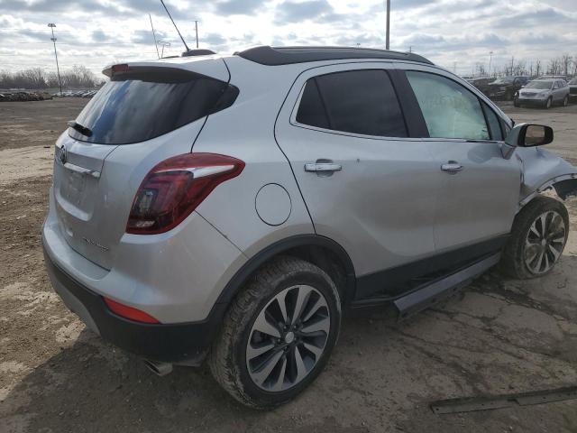 KL4CJCSM2KB806077 - 2019 BUICK ENCORE ESSENCE SILVER photo 3