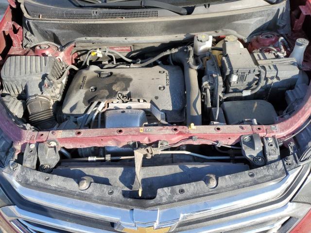 2GNAXYEX3K6257496 - 2019 CHEVROLET EQUINOX PREMIER BURGUNDY photo 12