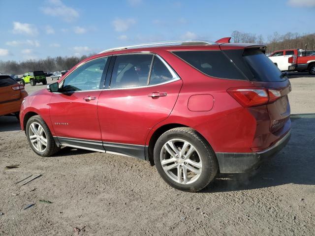 2GNAXYEX3K6257496 - 2019 CHEVROLET EQUINOX PREMIER BURGUNDY photo 2