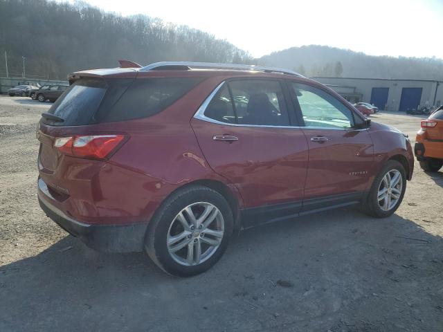 2GNAXYEX3K6257496 - 2019 CHEVROLET EQUINOX PREMIER BURGUNDY photo 3