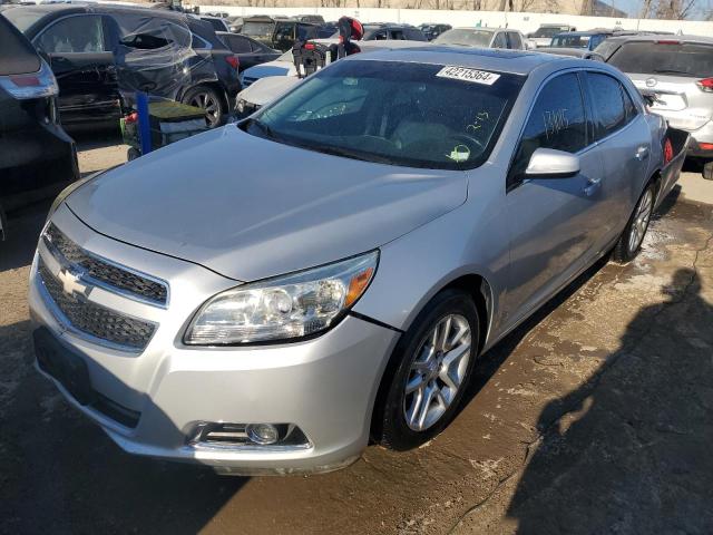 1G11F5SR2DF133883 - 2013 CHEVROLET MALIBU 2LT SILVER photo 1