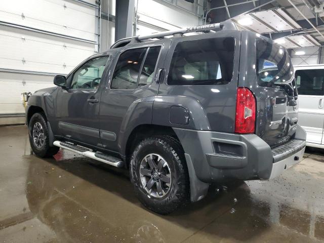 5N1AN0NW7EN814753 - 2014 NISSAN XTERRA X GRAY photo 2